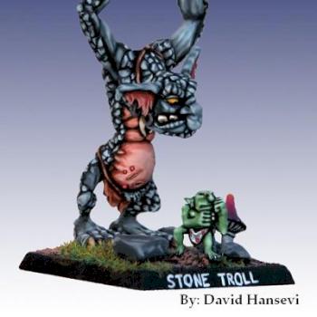 ORCS & GOBLINS - Stone Troll by lev trotskij