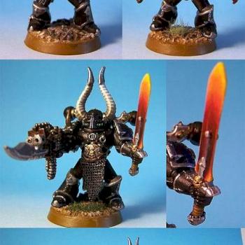 Magnetic Chaos Space Marines by cervisiatepidus