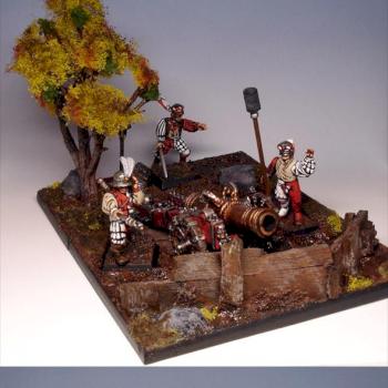Empire vignette by Kapten Kampf