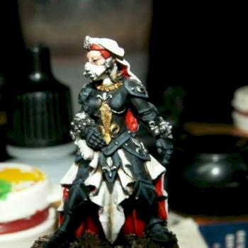 Witch hunter lady by charlie121