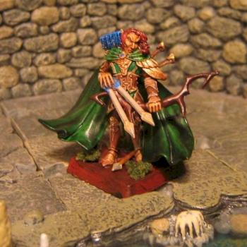 Elf Warlord Archer by Law