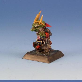 Fire Support Goblin by jgemrich