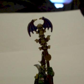 Night Goblin's Shaman by Arlequino