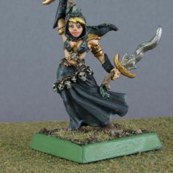 Warlord Miniature: Hedasaa by RealmGames