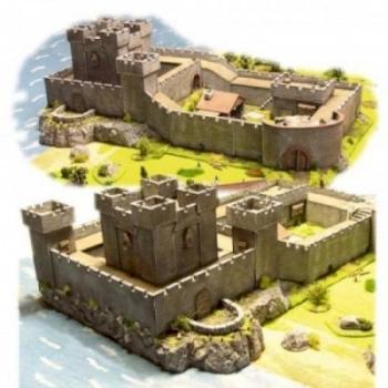 a big castle by Dirk
