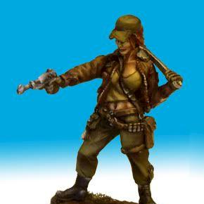 Female Mechanic by Punainen
