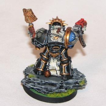 Terminator Chaplain by BeZerKer