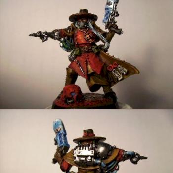 Inquisitor Lorr by Chton