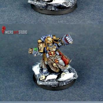 Space wolves Runepriest by Asmodean