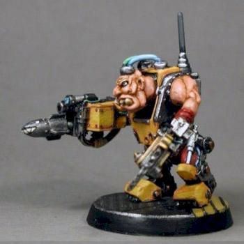 Ogryn Servitor Bodyguard 1 by witchhunter