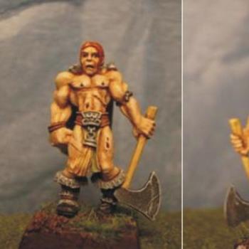 Barbarion Hero with Axe by elvslayer