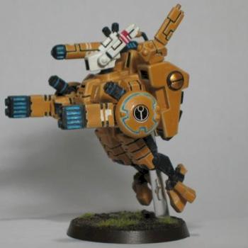 Anti-tank XV8 Crisis team leader 2/3 by Knife