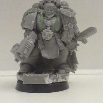 Space MArine Leader by mreiter