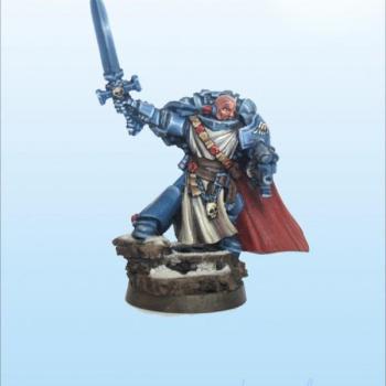 Ultramarines Captain by Black Gobbo