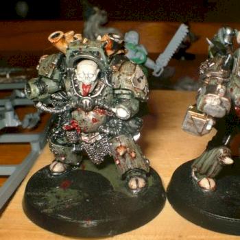 death gaurd terminators (WIP) by HASSEN