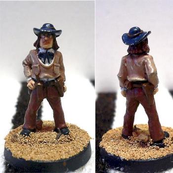 Wild West Jesse James by redberet