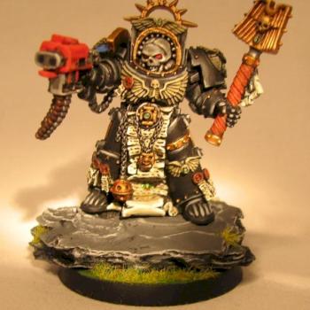 Terminator Chaplain by BeZerKer