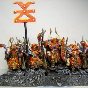 guerriers du chaos de khorne by tibotheboss