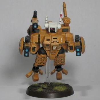 Anti-tank XV8 Crisis team leader 1/3 by Knife
