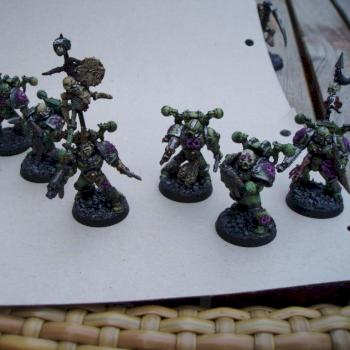 deathguard squad by guardsman2006
