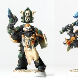 Ueman the blind - ddark angels chaplain by Aramoro