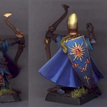High Elf Sea Lord by ve4cib
