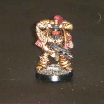My first Custodian Marine by Kaleb Daark