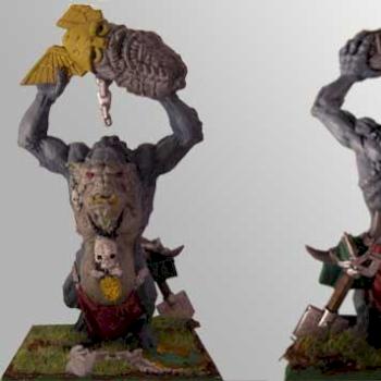 Troll from Skull Pass by Truls