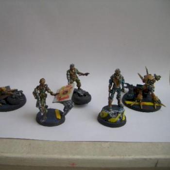 Infinity armée Haqqislam by carcous