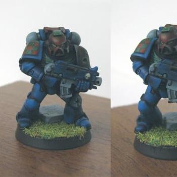 Space marines by Ãðèì