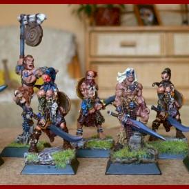 Kelt Mercenaries by thorn2