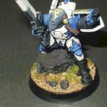 Tau Firewarrior by LLStudios