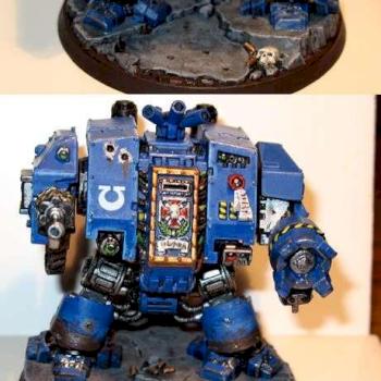 Dreadnought by UltraBlueMarine