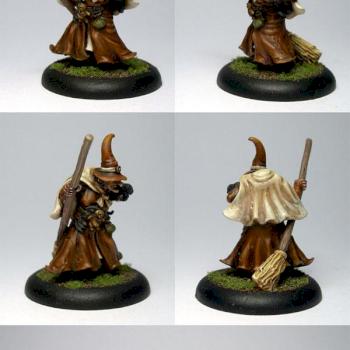Agatha Demdyke, the witch crone by Sonny