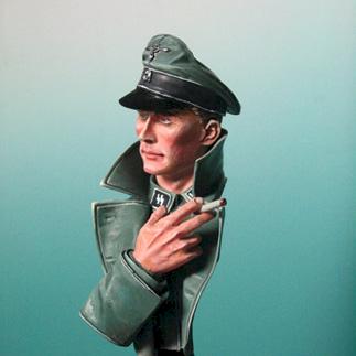 German Officer by CharlieSH