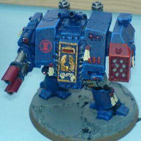 Crimson Fists Cybot by MaPfe