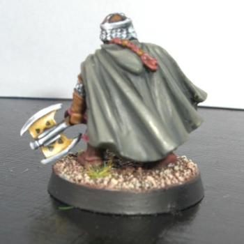 LOTR Gimli, son of Gloín by Gaukler