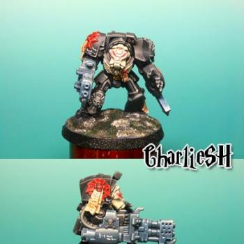 Black Templars Terminator by CharlieSH