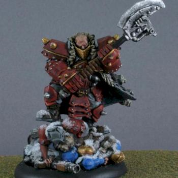 Epic Butcher of Khador, Orsus Zaktaviv by RealmGames