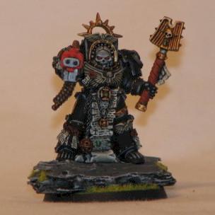 Terminator Chaplain by BeZerKer