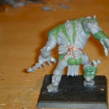 Ogre Gorger WIP - Back by Kaleb Daark
