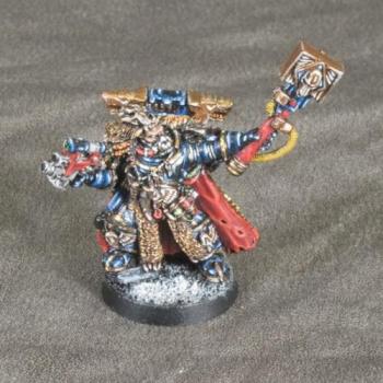 Wolf Priest Stern Hammer by RAGNAROK666
