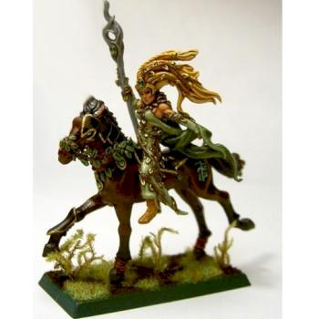 Mounted Wood Elf Spellsinger by Singaliel