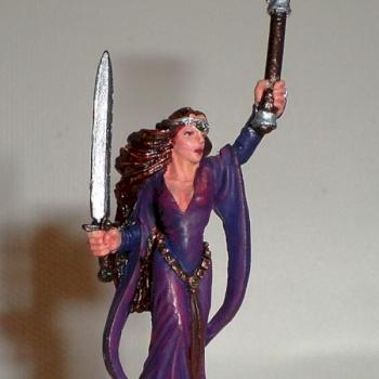Brettonian Damsel by Flora