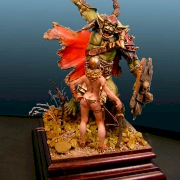 volgor& barbarian maiden. by Norton
