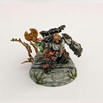Space Marine Chaplain by Zato1One