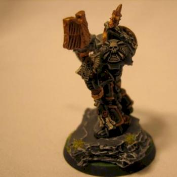 Terminator Chaplain by BeZerKer