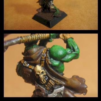 Another badass orc by Mikl III