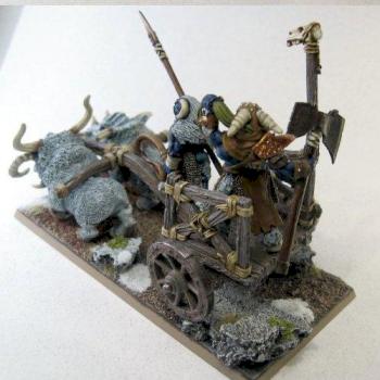 Snowbeast Chariot by noysh