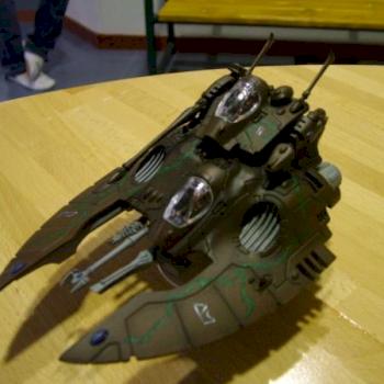 Eldar Falcon by Abelbabel